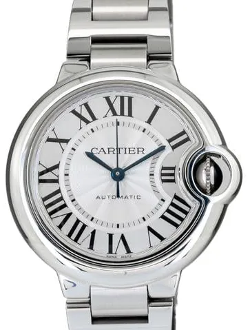 Cartier Ballon Bleu W6920071 33mm Stainless steel White