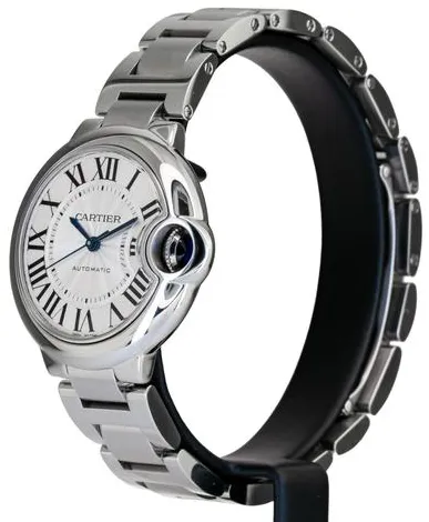 Cartier Ballon Bleu W6920071 33mm Stainless steel White 2