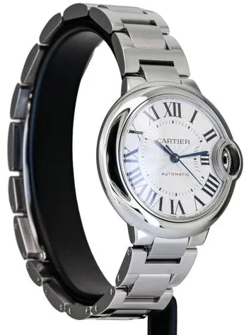 Cartier Ballon Bleu W6920071 33mm Stainless steel White 10