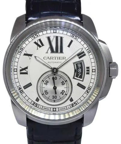 Cartier Calibre de Cartier 3299 42mm Stainless steel Silver