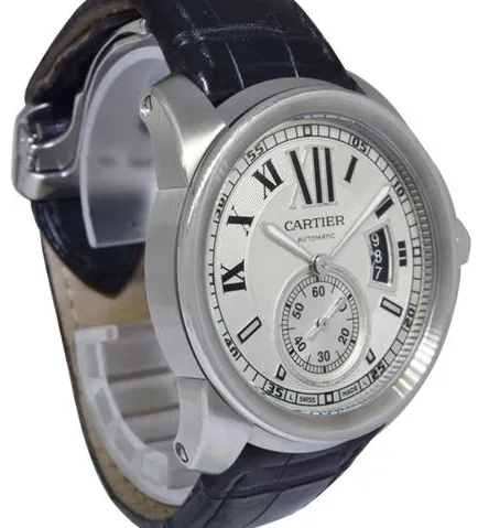 Cartier Calibre de Cartier 3299 42mm Stainless steel Silver 3