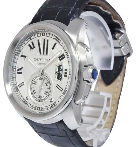 Cartier Calibre de Cartier 3299 42mm Stainless steel Silver 7