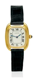 Cartier Gondole 7807 18ct Gold White