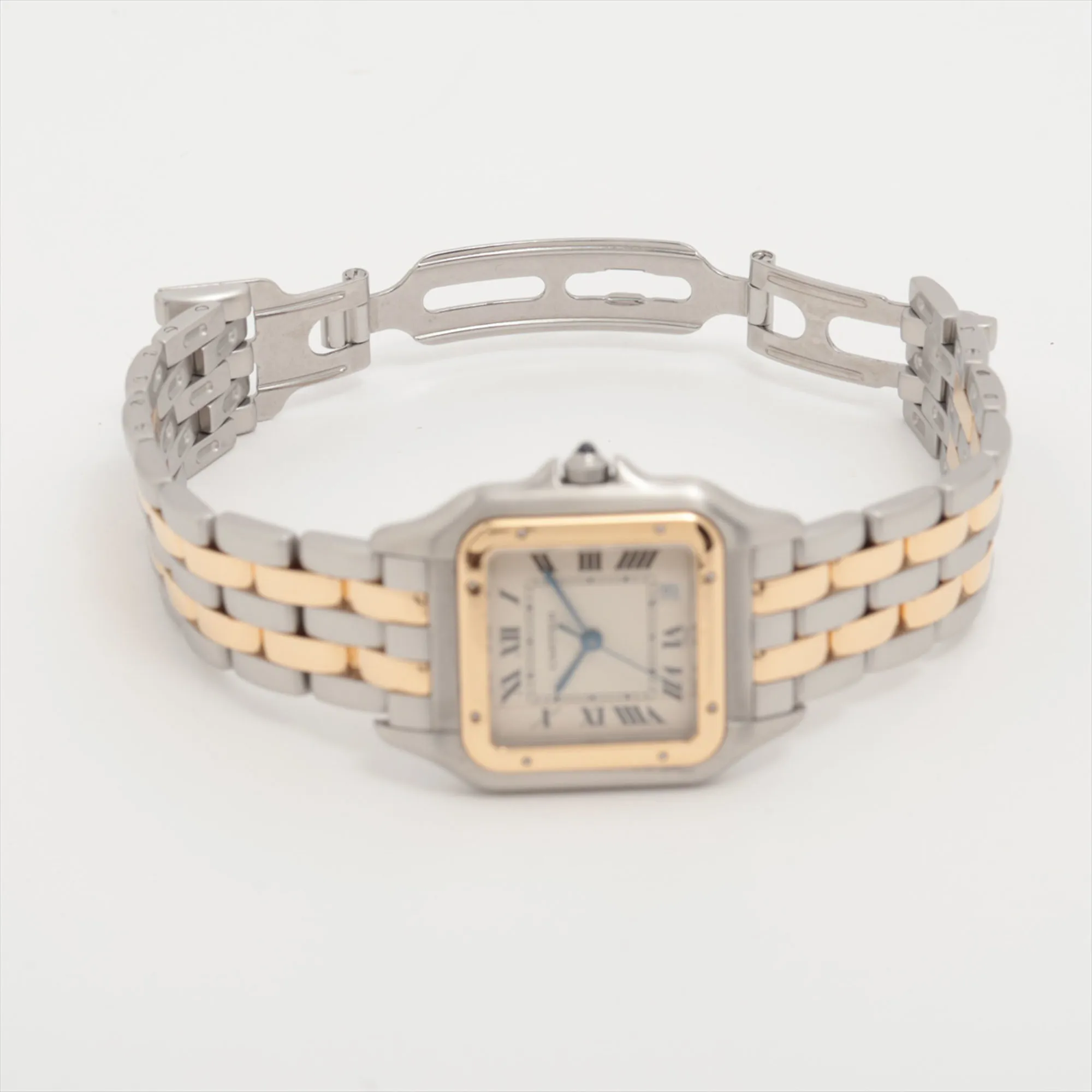 Cartier Panthère 110000R 27mm Yellow gold and Stainless steel White 3