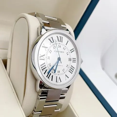 Cartier Ronde Solo de Cartier W6701011 42mm Stainless steel Silver 2