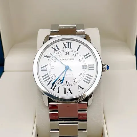 Cartier Ronde Solo de Cartier W6701011 42mm Stainless steel Silver 3