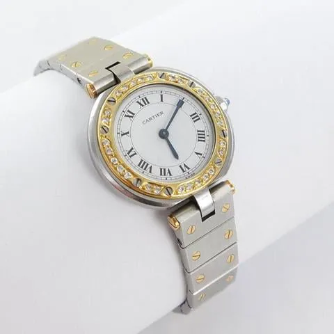 Cartier Santos 8191 27mm Yellow gold 1