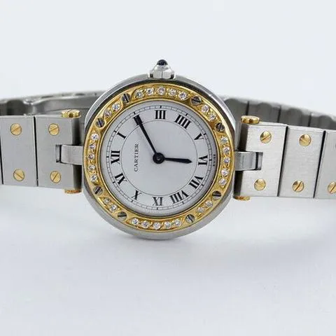 Cartier Santos 8191 27mm Yellow gold 2