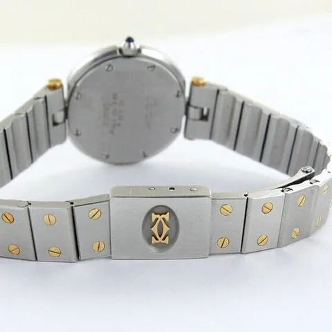 Cartier Santos 8191 27mm Yellow gold 4