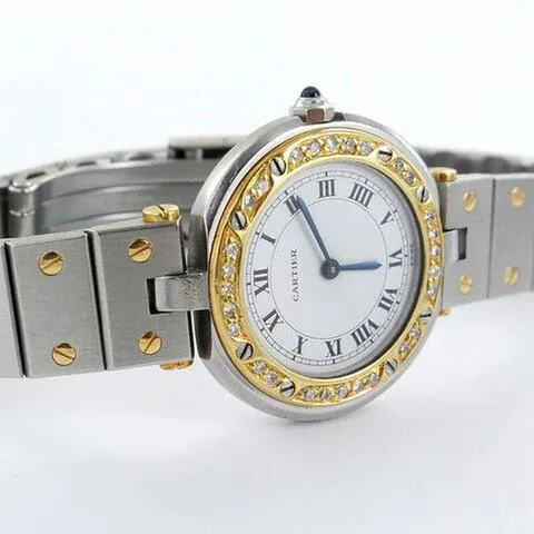 Cartier Santos 8191 27mm Yellow gold 5