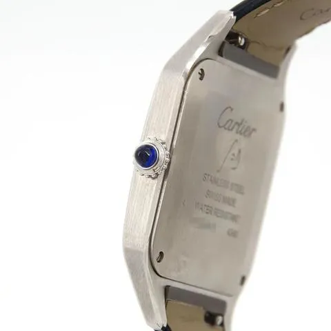 Cartier Santos Dumont WSSA0022 31.5mm Silver 3