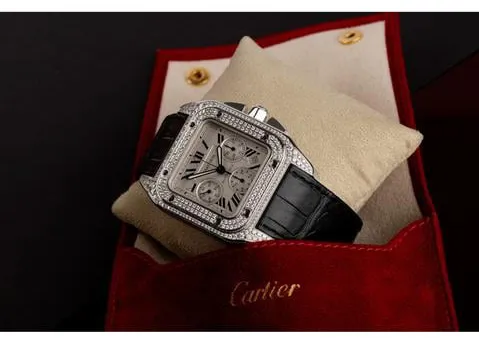 Cartier Santos W20090X8 41mm Stainless steel Silver 4