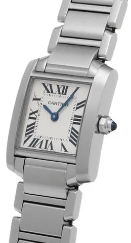 Cartier Tank Française W51008Q3 20mm Stainless steel Silver 1