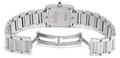 Cartier Tank Française W51008Q3 20mm Stainless steel Silver 3