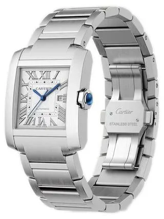 Cartier Tank Française WSTA0067 31mm Stainless steel Silver 1