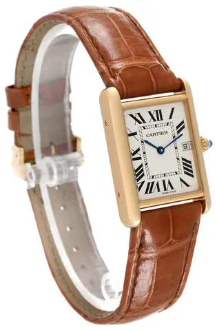 Cartier Tank Louis Cartier W1529756 25mm Yellow gold Silver 5