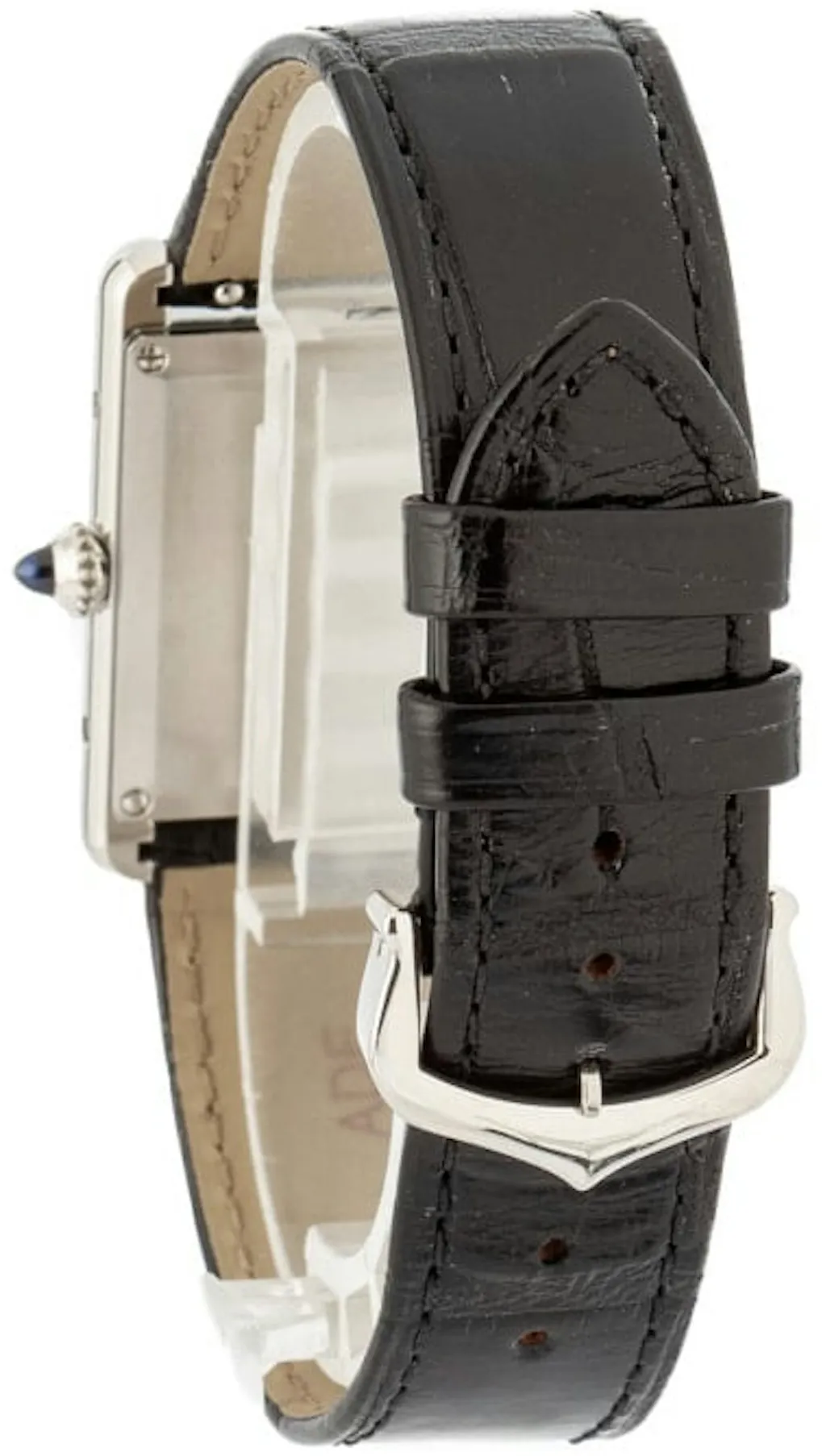 Cartier Tank Must WSTA0072 25mm Stainless steel Black 2