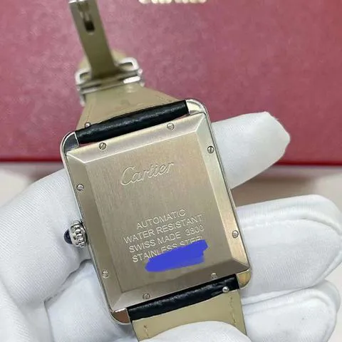 Cartier Tank W5200027 31mm Stainless steel Silver 3