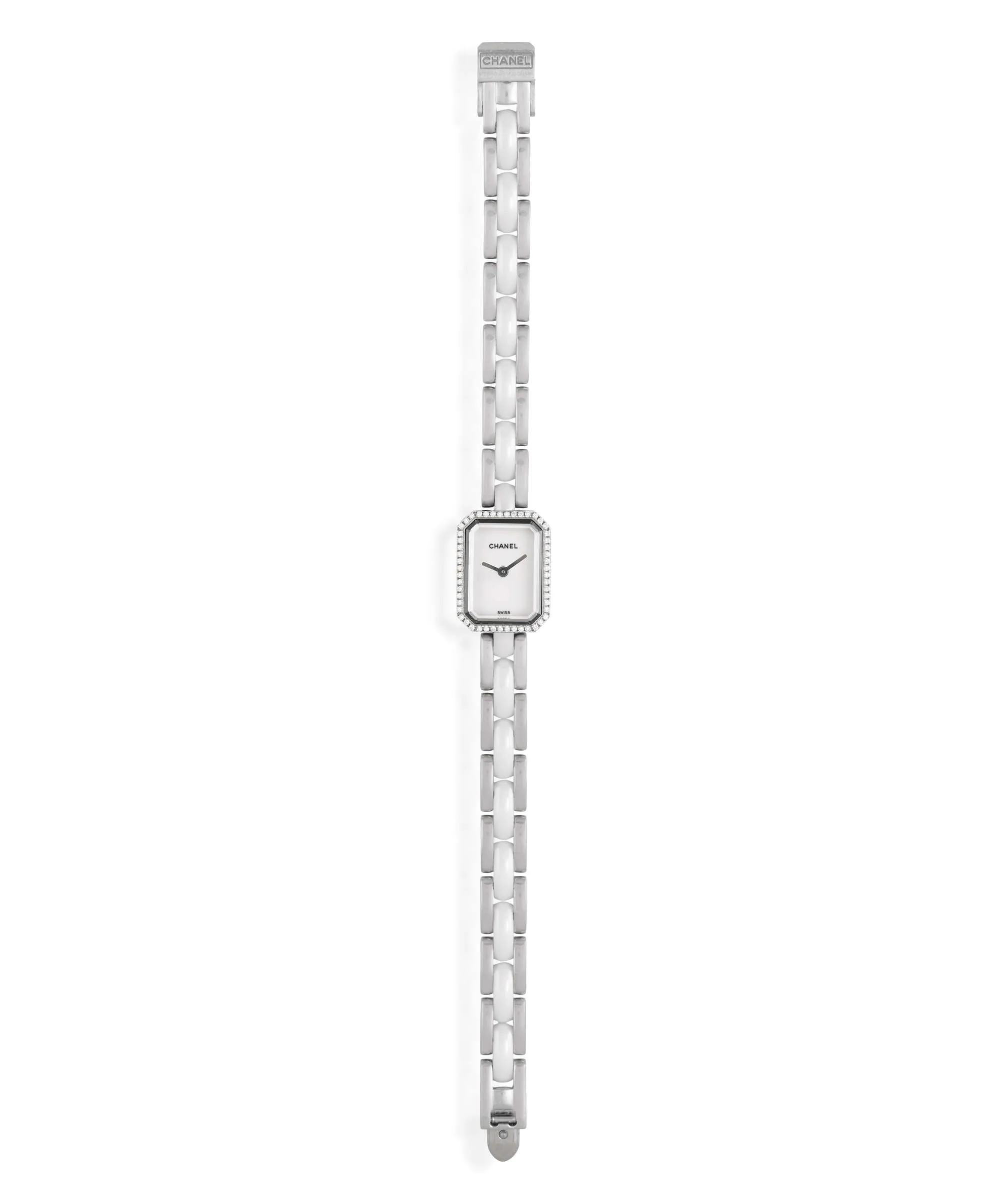 Chanel Première Stainless steel and Diamond White 1