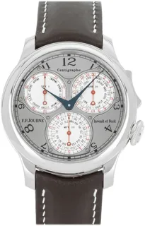 F.P. Journe Centigraphe Souverain 40mm Platinum Gray