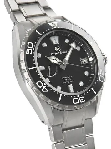 Grand Seiko Evolution 9 SLGA015 44mm Titanium Black 2