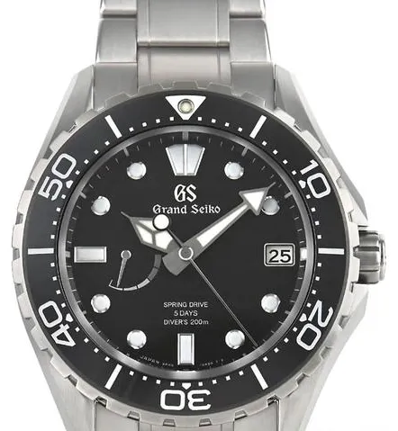 Grand Seiko Evolution 9 SLGA015 44mm Titanium Black 5