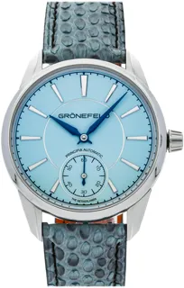 Grönefeld 1941 Principia PRINC-SS-TU Stainless steel Turquoise