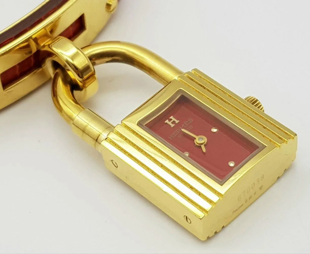 Hermès Gold-plated 6