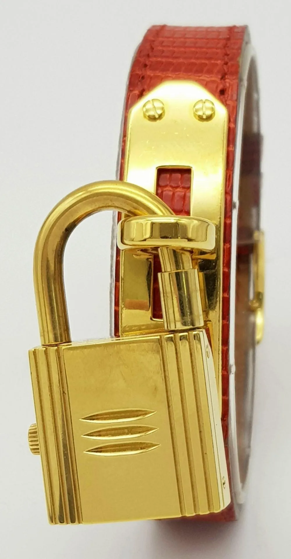 Hermès Gold-plated 7