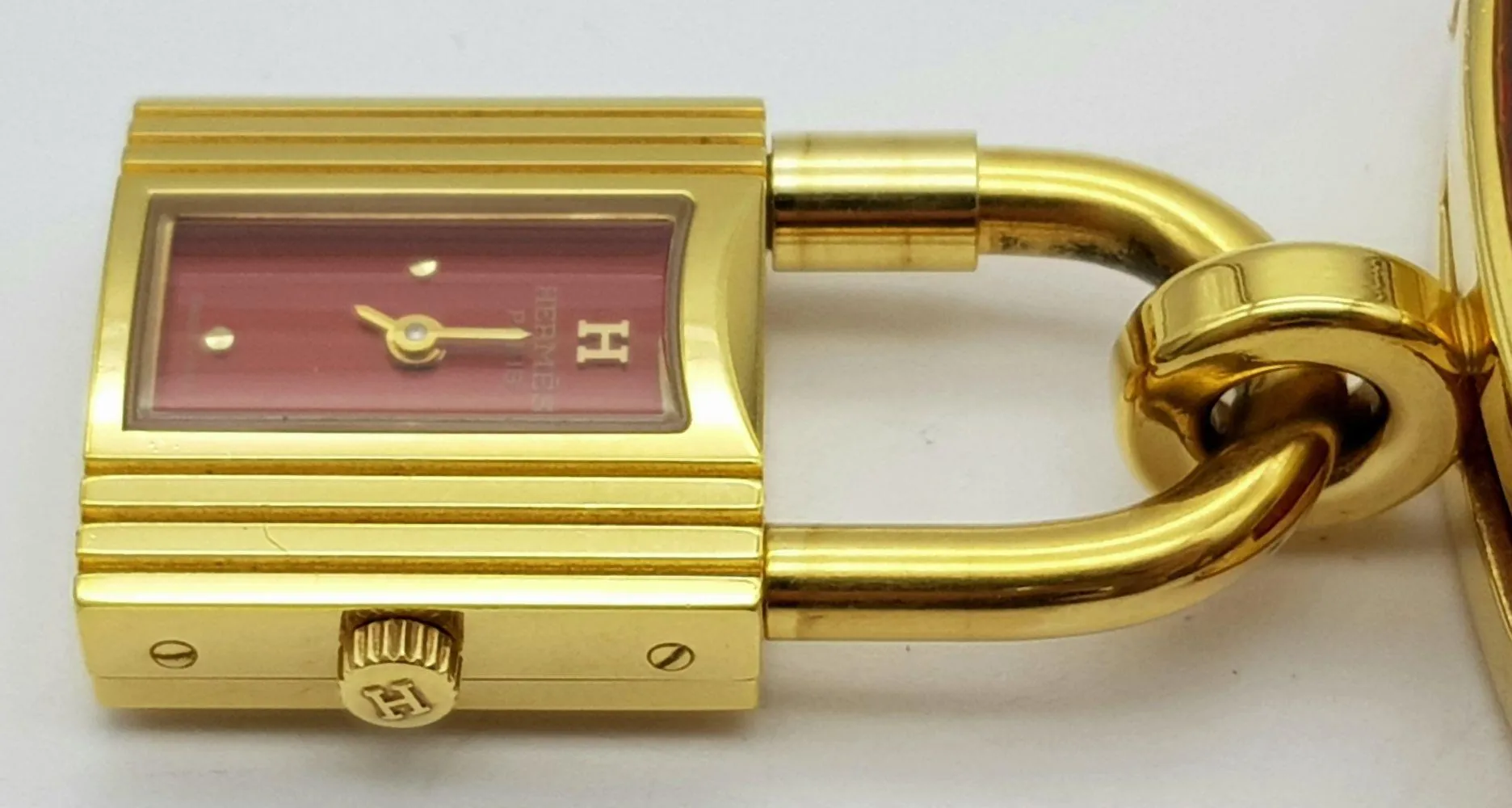 Hermès Gold-plated 10