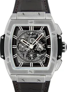 Hublot Spirit of Big Bang 601.NX.3171.LR Titanium Skeletonized