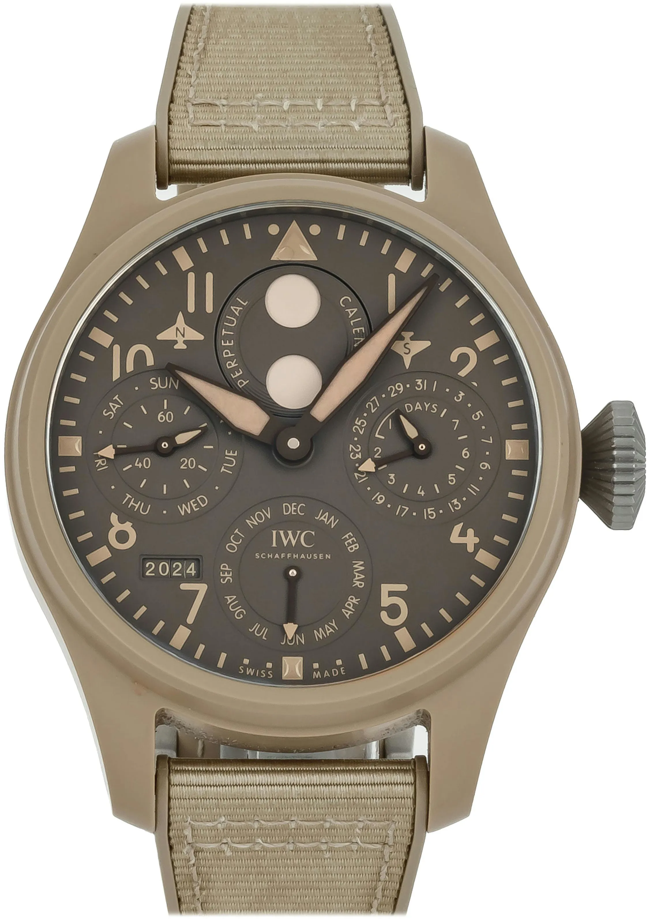 IWC Big Pilot IW5030-04 46mm Ceramic Brown