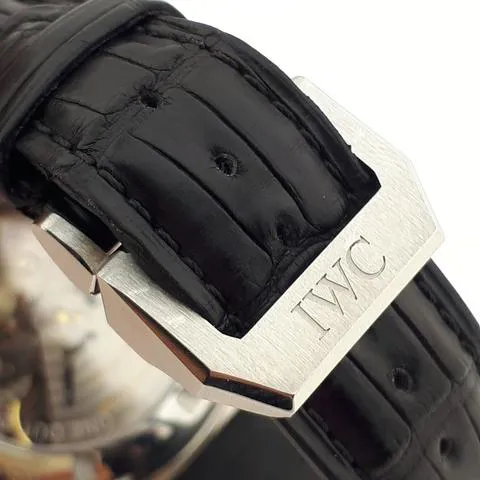 IWC Ingenieur Automatic 323311 42.5mm Stainless steel Brown 8