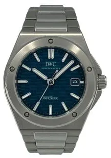 IWC Ingenieur Automatic IW328903 40mm Stainless steel Green