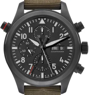 IWC Pilot Top Gun IW371815 44mm Ceratanium Black