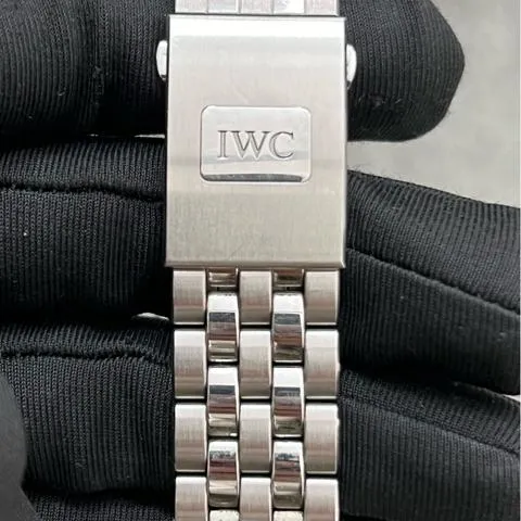 IWC Pilot IW388104 41mm Stainless steel Green 4