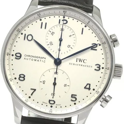 IWC Portugieser IW371417 41mm Stainless steel Silver