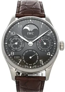 IWC Portugieser IW502218 White gold Gray