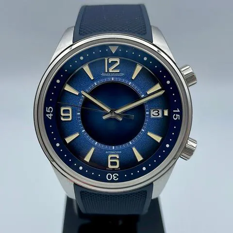 Jaeger-LeCoultre Polaris Q9068681 42mm Stainless steel Blue 1