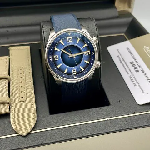 Jaeger-LeCoultre Polaris Q9068681 42mm Stainless steel Blue 9