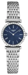 Longines La Grande Classique L4.341.0.94.6 24mm Stainless steel Blue