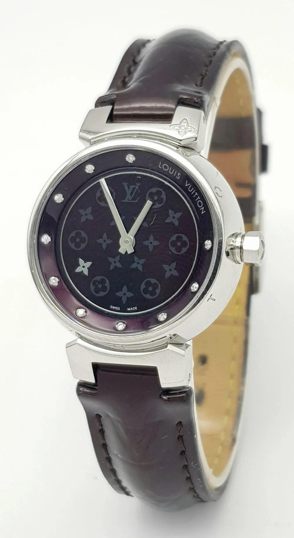 Louis Vuitton 23mm Stainless steel