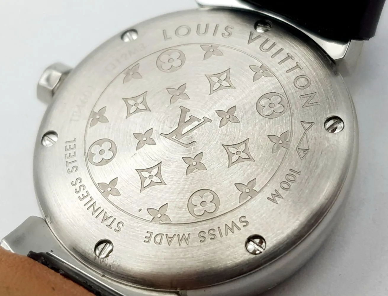 Louis Vuitton 23mm Stainless steel 4