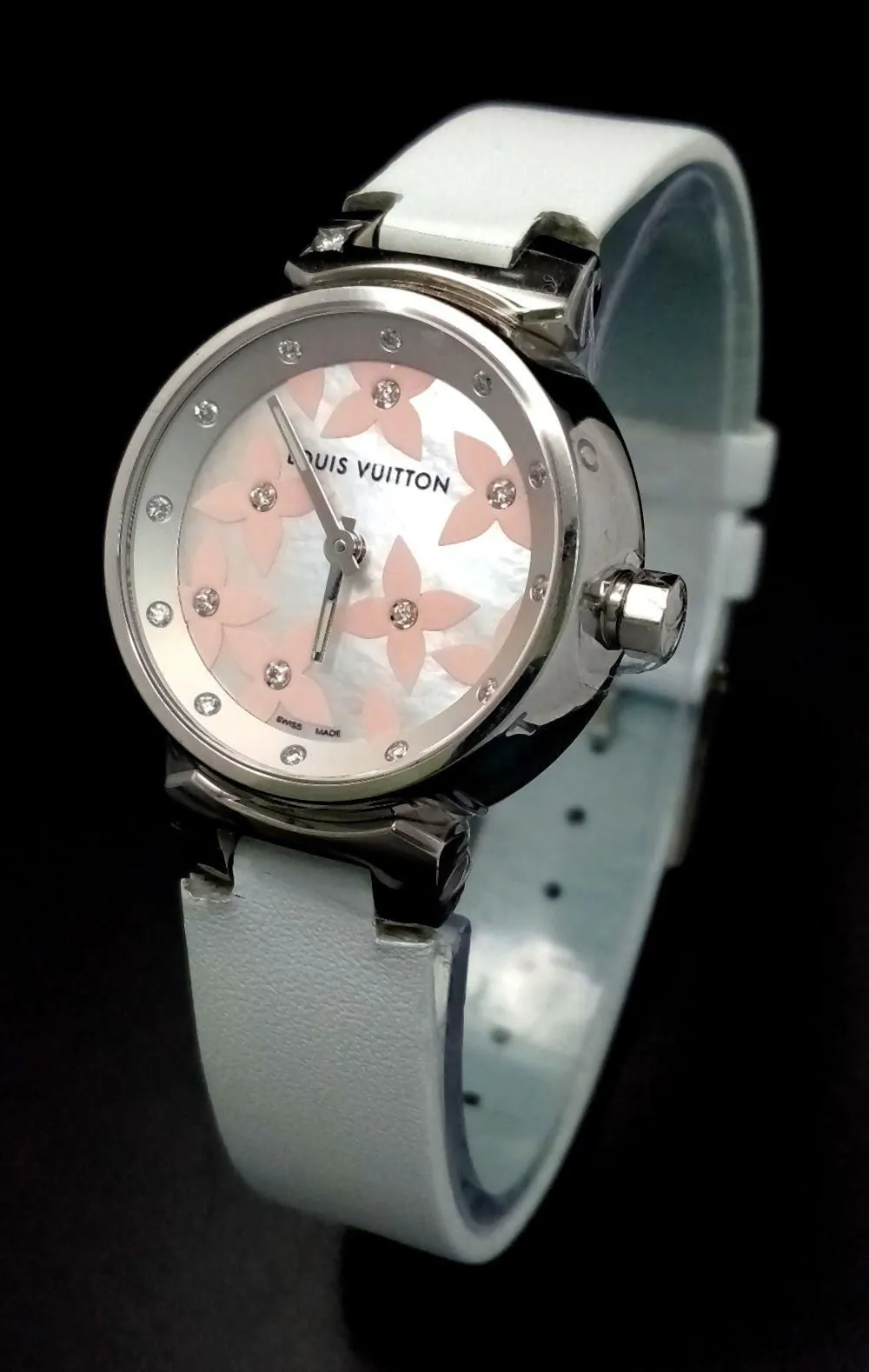 Louis Vuitton 28mm Stainless steel