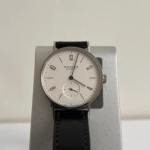 NOMOS Tangente 101 35mm Stainless steel White