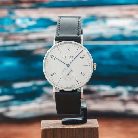 NOMOS Tangente 38 164 37.5mm Stainless steel Silver