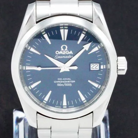 Omega Aqua Terra 2504.80 36mm Stainless steel Blue