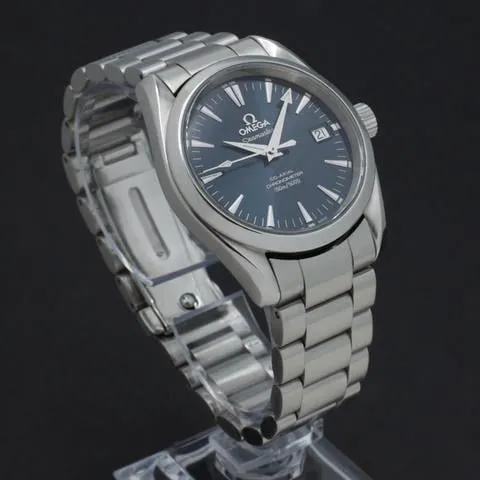 Omega Aqua Terra 2504.80 36mm Stainless steel Blue 3