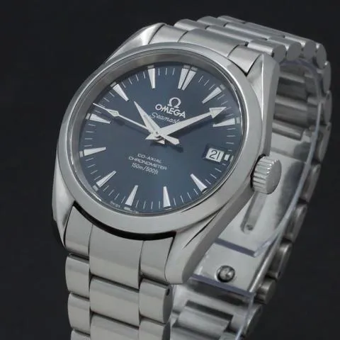 Omega Aqua Terra 2504.80 36mm Stainless steel Blue 6