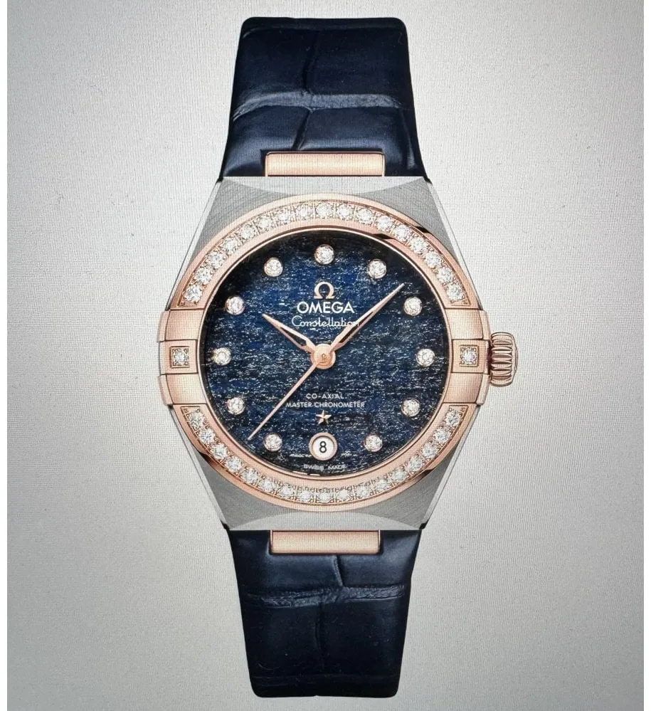 Omega Constellation 131.28.29.20.99.003 29mm Metal Blue